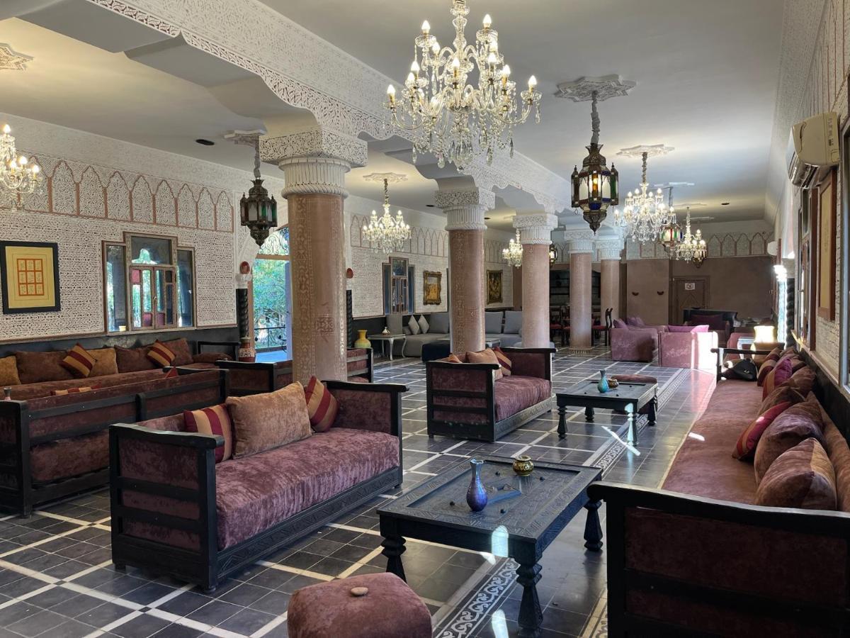 مراكش Hotel L'Oliveraie Jnane Zitoune المظهر الخارجي الصورة